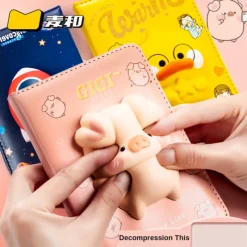 Kawaii Therapy Notebooks<Kawaii 3D Cute Animals Squishy Notebook – Limited Edition