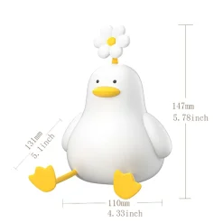 Kawaii Therapy Kawaii Lamps<Kawaii Daisy Duck LED Desk Lamp – Limited Edition