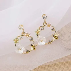 Kawaii Therapy Earrings<Kawaii Daisy Flower Petal Earrings – Limited Edition