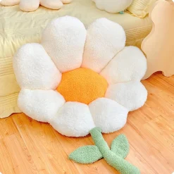 Kawaii Therapy Seat Cushions | Pillows<Kawaii Daisy Flower Seat Cushion – Special Edition