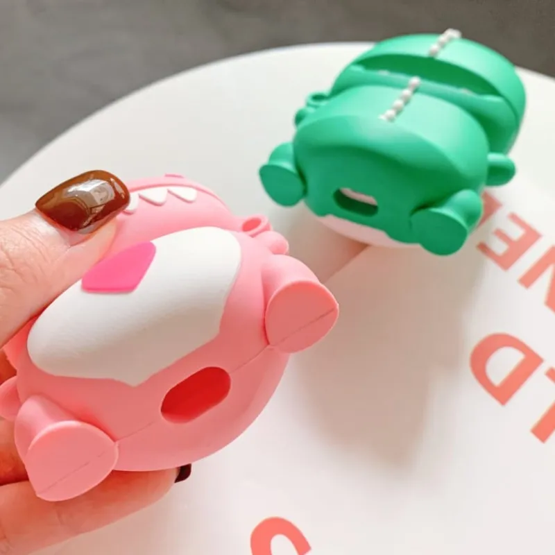 Kawaii Therapy Earphone Case<Kawaii Dinosaur Earphone Protective Case