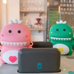 Kawaii Therapy Earphone Case<Kawaii Dinosaur Earphone Protective Case