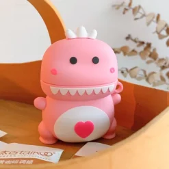 Kawaii Therapy Earphone Case<Kawaii Dinosaur Earphone Protective Case