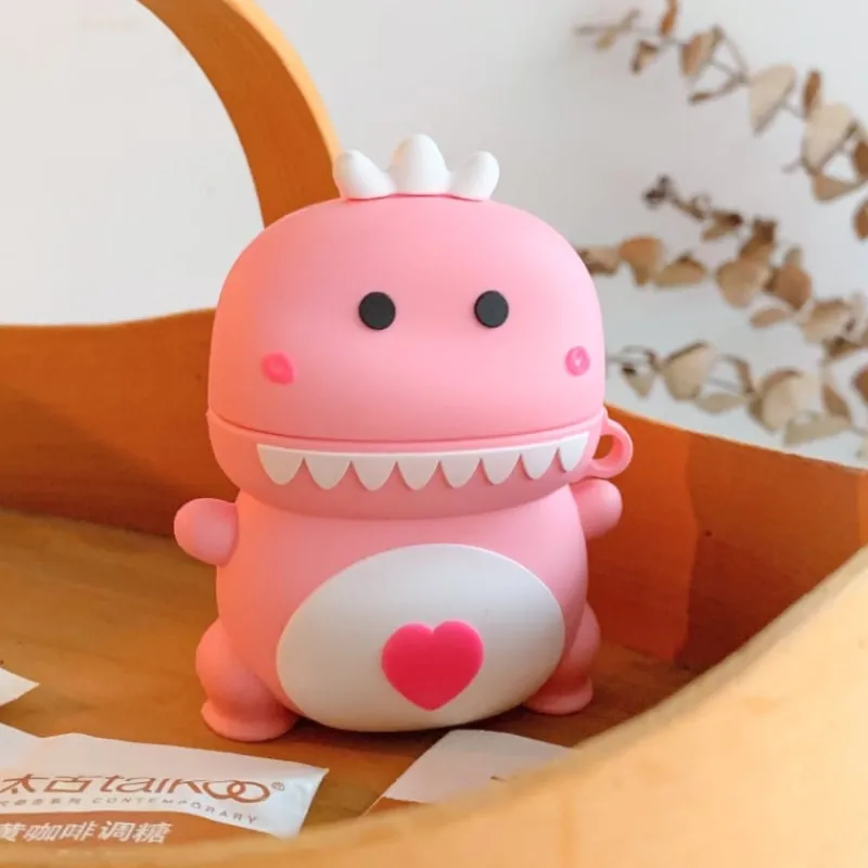 Kawaii Therapy Earphone Case<Kawaii Dinosaur Earphone Protective Case