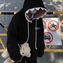 Kawaii Therapy Clothing<Kawaii Dinosaur Harajuku Autumn Hoodie – Limited Edition