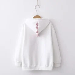 Kawaii Therapy Clothing<Kawaii Dinosaur Harajuku Hoodie – Limited Edition