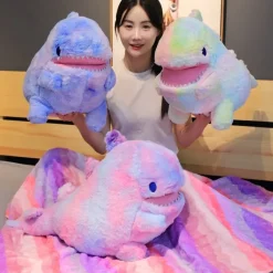 Kawaii Therapy Cute Stuffed Animals | Giant Stuffed Animals<Kawaii Dinosaur Shark Plush (60cm) – Limited Edition