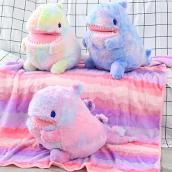 Kawaii Therapy Cute Stuffed Animals | Giant Stuffed Animals<Kawaii Dinosaur Shark Plush (60cm) – Limited Edition