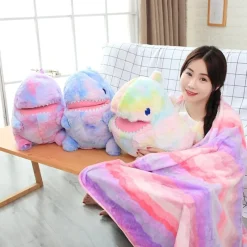 Kawaii Therapy Cute Stuffed Animals | Giant Stuffed Animals<Kawaii Dinosaur Shark Plush (60cm) – Limited Edition