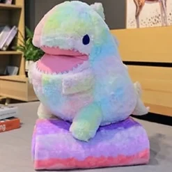 Kawaii Therapy Cute Stuffed Animals | Giant Stuffed Animals<Kawaii Dinosaur Shark Plush (60cm) – Limited Edition