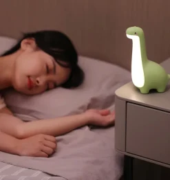 Kawaii Therapy Kawaii Lamps<Kawaii Dinosaur USB Night Lamp – Limited Edition