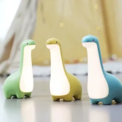 Kawaii Therapy Kawaii Lamps<Kawaii Dinosaur USB Night Lamp – Limited Edition