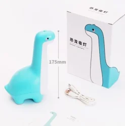 Kawaii Therapy Kawaii Lamps<Kawaii Dinosaur USB Night Lamp – Limited Edition