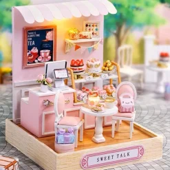 Kawaii Therapy Doll House<Kawaii DIY Cake Studio Furniture Dollhouse – Limited Edition