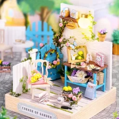 Kawaii Therapy Doll House<Kawaii DIY Cake Studio Furniture Dollhouse – Limited Edition