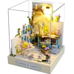 Kawaii Therapy Doll House<Kawaii DIY Cake Studio Furniture Dollhouse – Limited Edition