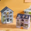 Kawaii Therapy Doll House<Kawaii DIY Mini Wooden Cottage Dollhouse