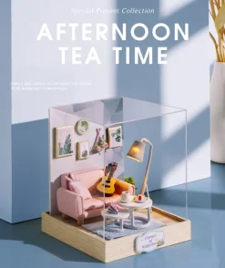 Kawaii Therapy Doll House<Kawaii DIY Miniature Furniture Dollhouse