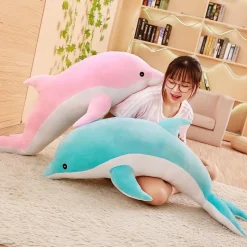 Kawaii Therapy Cute Stuffed Animals | Giant Stuffed Animals<Kawaii Dolphin Plush Jumbo Edition (100cm)