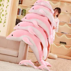 Kawaii Therapy Cute Stuffed Animals | Giant Stuffed Animals<Kawaii Dolphin Plush Jumbo Edition (100cm)