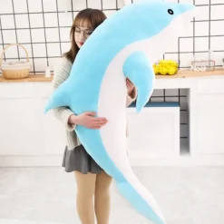 Kawaii Therapy Cute Stuffed Animals | Giant Stuffed Animals<Kawaii Dolphin Plush Jumbo Edition (100cm)