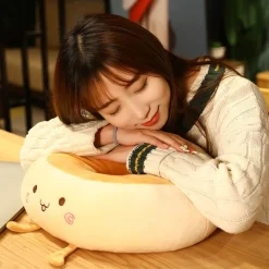 Kawaii Therapy Pillows | Bread<Kawaii Donut Bread Soft Seat Cushion
