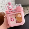 Kawaii Therapy Bottles<Kawaii Double Sided Animal Pastel Bottle – Limited Edition