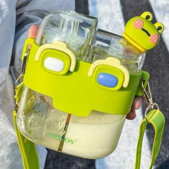 Kawaii Therapy Bottles<Kawaii Double Sided Animal Pastel Bottle (530ml) – Limited Edition
