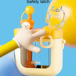 Kawaii Therapy Bottles<Kawaii Double Sided Animal Pastel Bottle – Limited Edition