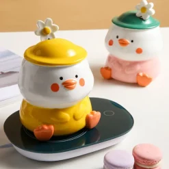 Kawaii Therapy Bottles<Kawaii Duck Ceramic Cup – Limited Edition