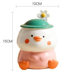 Kawaii Therapy Bottles<Kawaii Duck Ceramic Cup – Limited Edition