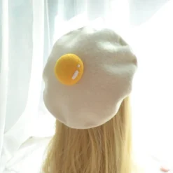 Kawaii Therapy Clothing<Kawaii Egg Beanie – Limited Edition