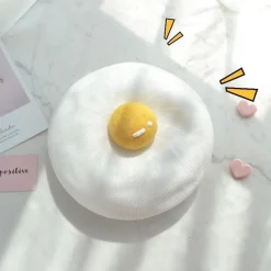 Kawaii Therapy Clothing<Kawaii Egg Beanie – Limited Edition