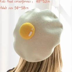 Kawaii Therapy Clothing<Kawaii Egg Beanie – Limited Edition