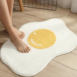 Kawaii Therapy Mats<Kawaii Egg Yolk Door Mat – Limited Edition