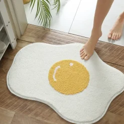 Kawaii Therapy Mats<Kawaii Egg Yolk Door Mat – Limited Edition