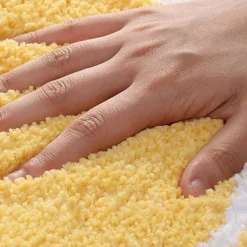 Kawaii Therapy Mats<Kawaii Egg Yolk Door Mat – Limited Edition
