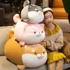 Kawaii Therapy Cute Stuffed Animals | Shiba<Kawaii Extra Chubby Shiba Inu Plush XL (60cm)