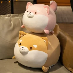 Kawaii Therapy Cute Stuffed Animals | Shiba<Kawaii Extra Chubby Shiba Inu Plush XL (60cm)