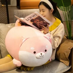 Kawaii Therapy Cute Stuffed Animals | Shiba<Kawaii Extra Chubby Shiba Inu Plush XL (60cm)