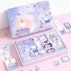 Kawaii Therapy Notebooks | Stickers<Kawaii Fairy Tale Series Notebook Gift Set – Limited Edition