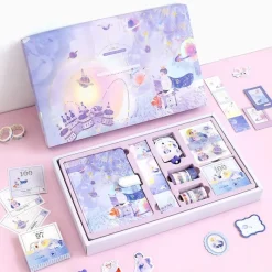 Kawaii Therapy Notebooks | Stickers<Kawaii Fairy Tale Series Notebook Gift Set – Limited Edition