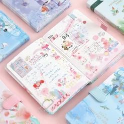 Kawaii Therapy Notebooks | Stickers<Kawaii Fairy Tale Series Notebook Gift Set – Limited Edition