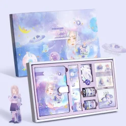 Kawaii Therapy Notebooks | Stickers<Kawaii Fairy Tale Series Notebook Gift Set – Limited Edition