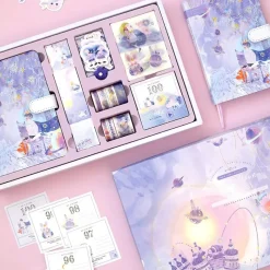 Kawaii Therapy Notebooks | Stickers<Kawaii Fairy Tale Series Notebook Gift Set – Limited Edition