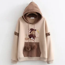 Kawaii Therapy Clothing<Kawaii Fairy Witch Harajuku Hoodie – Special Edition