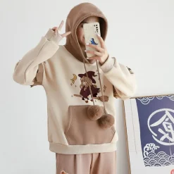 Kawaii Therapy Clothing<Kawaii Fairy Witch Harajuku Hoodie – Special Edition