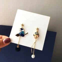 Kawaii Therapy Earrings<Kawaii Fairy Witch Pearl Earrings – Limited Edition