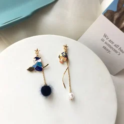 Kawaii Therapy Earrings<Kawaii Fairy Witch Pearl Earrings – Limited Edition