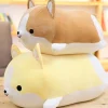 Kawaii Therapy Cute Stuffed Animals | Shiba<Kawaii Fat Corgi Plush XL (50cm) – Large Edition